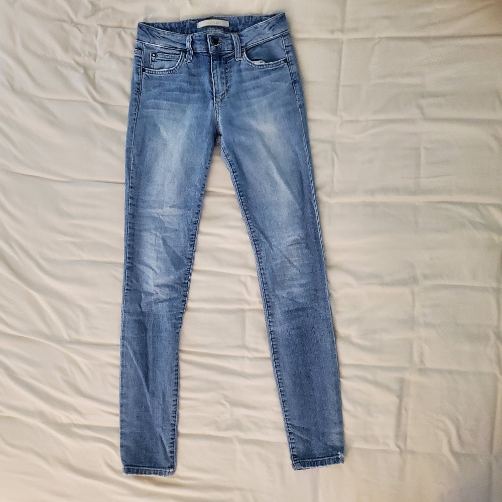 Joe's Jeans Skinny Ankle Light Wash 24